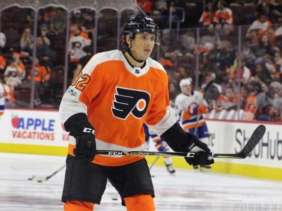 Connor Bunnaman Philadelphia Flyers