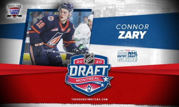 The Hockey Writers 2020 NHL Entry Draft Guide Connor Zary