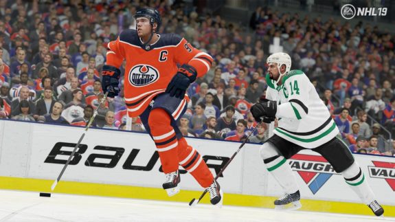 McDavid EA Sports NHL19