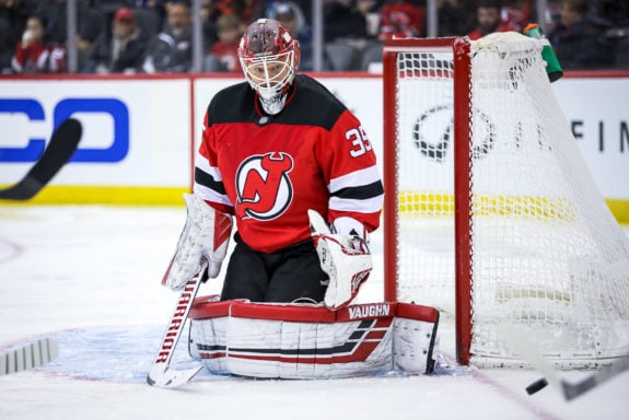 Cory Schneider New Jersey Devils