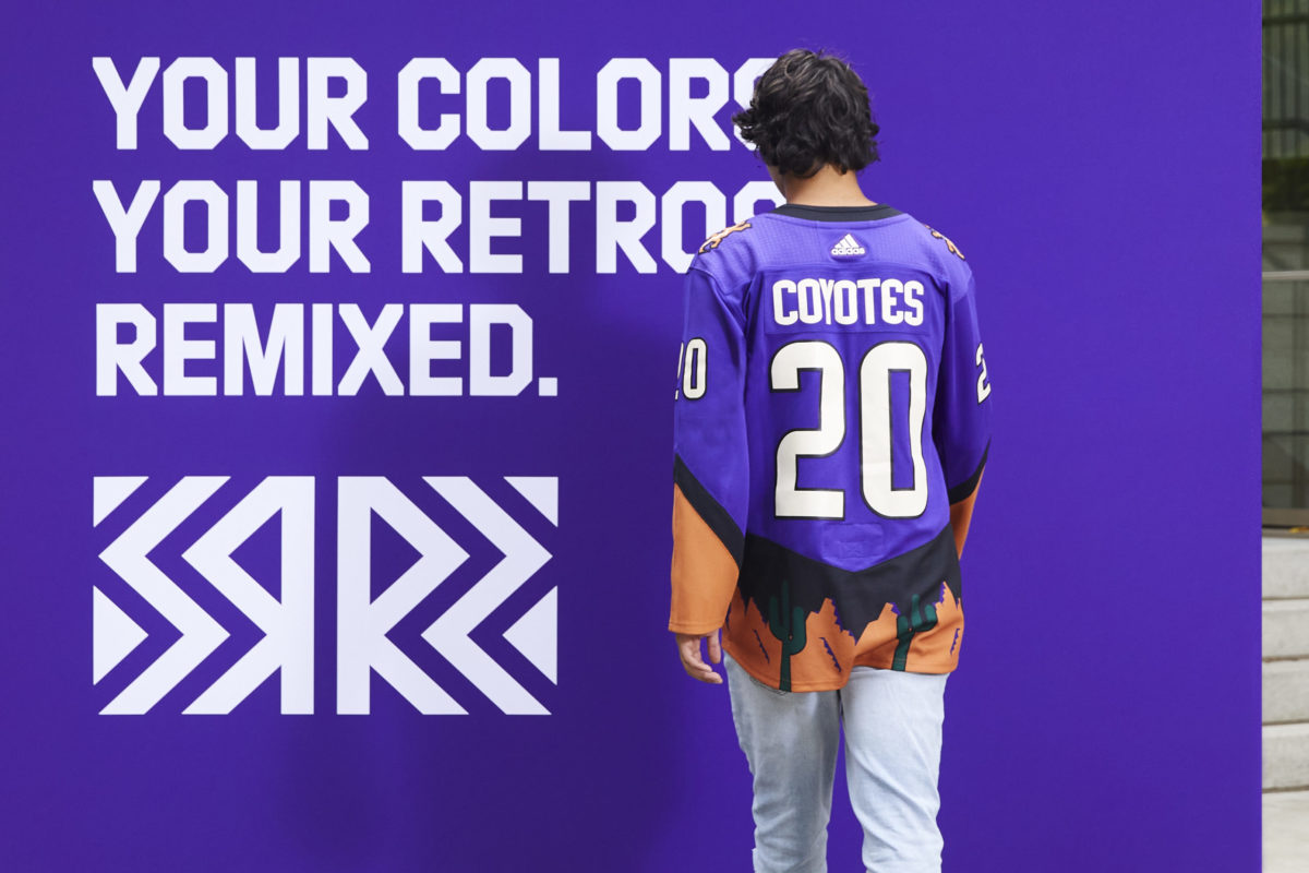Arizona Coyotes Reverse Retro jersey