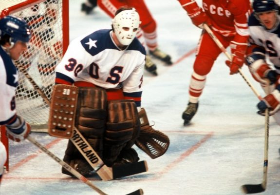 USA Goalie Jim Craig 1980 Olympics