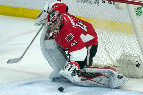 Craig Anderson - Ottawa Senators