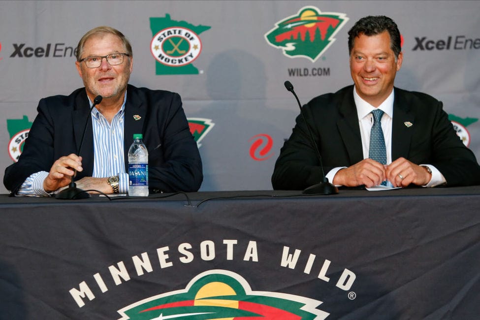 Minnesota Wild Offseason GM Report Card