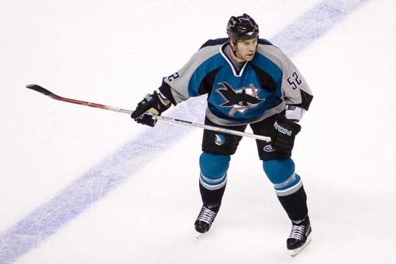 Craig Rivet San Jose Sharks