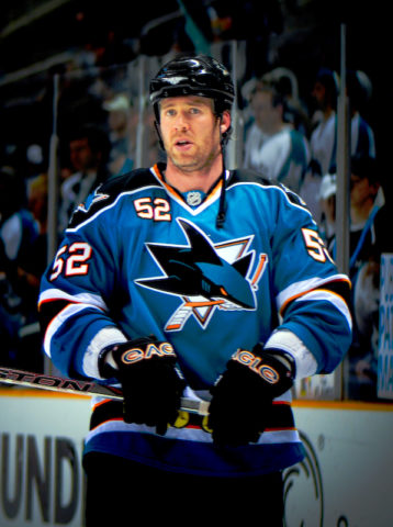Craig Rivet San Jose Sharks
