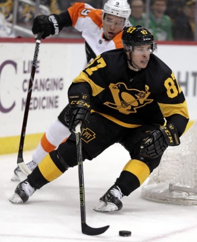 Sidney Crosby, Ivan Provorov