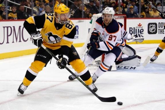 Sidney Crosby vs. Connor McDavid Head-to-Head History
