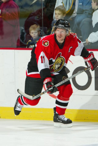 Daniel Alfredsson Ottawa Senators