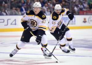 Danton Heinen Boston Bruins