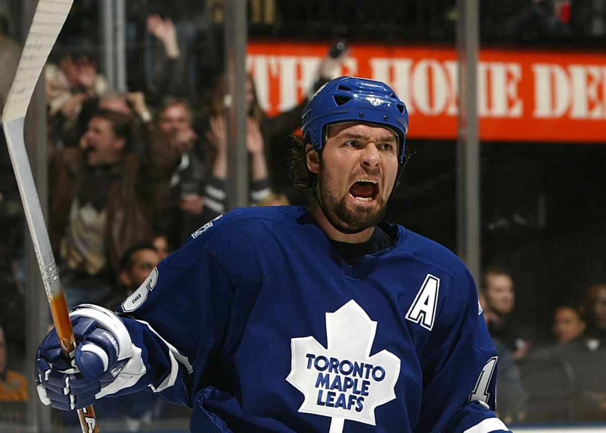 Darcy Tucker - The Hockey Writers