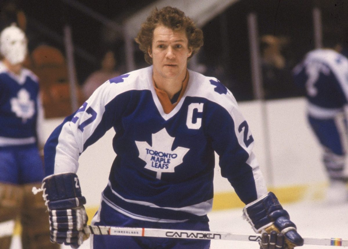 Darryl Sittler, Toronto Maple Leafs