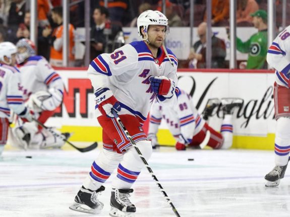 David Desharnais Rangers