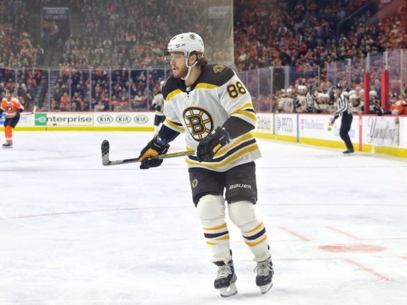 David Pastrnak Boston Bruins