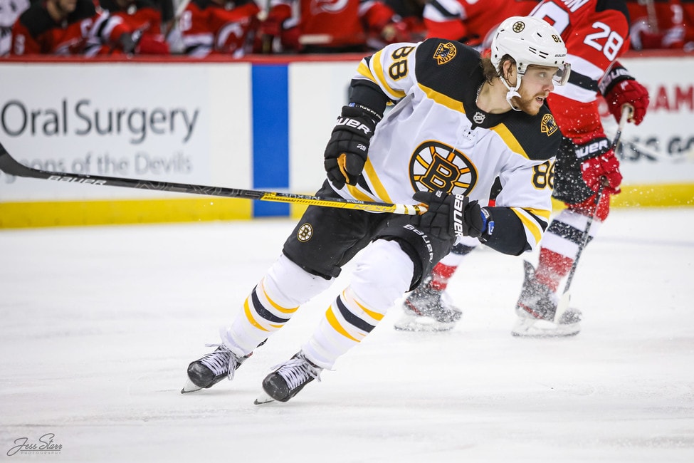 David Pastrnak Boston Bruins