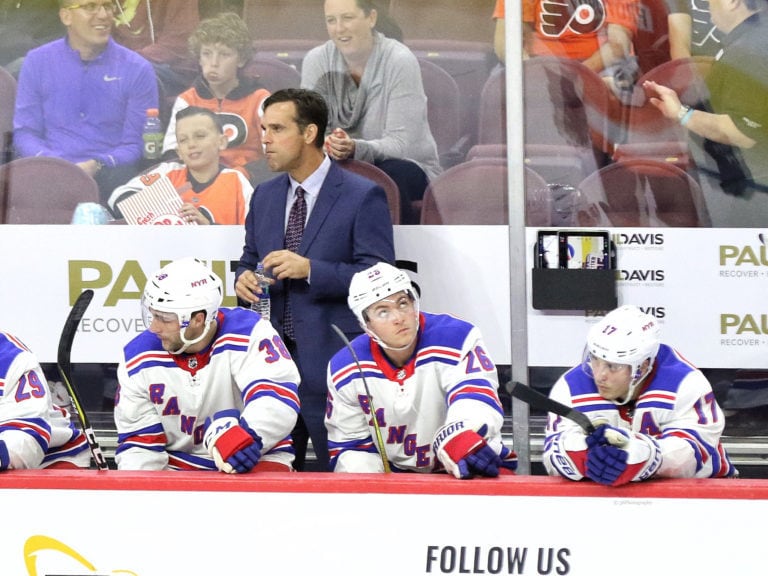 New York Rangers' David Quinn Faces Big Coaching Test in 2021