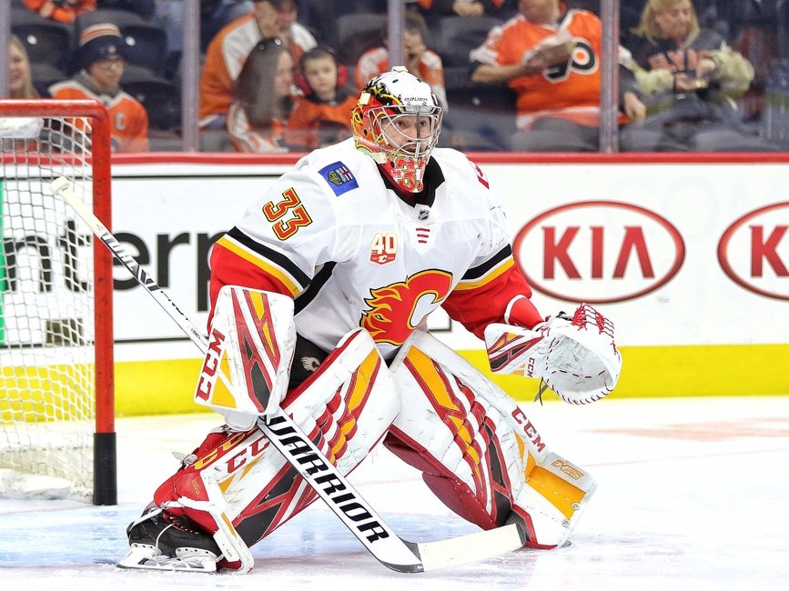 David Rittich Calgary Flames