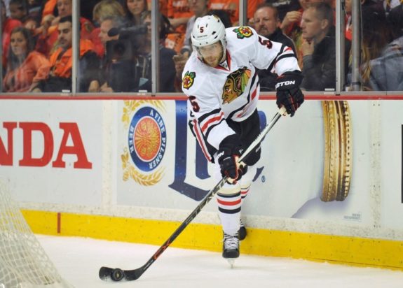 David Rundblad, Chicago Blackhawks