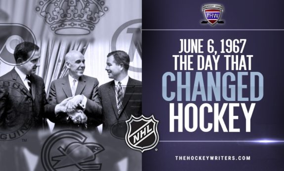 June 6 1967 The Day that Changed Hockey