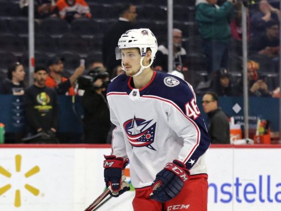 The Columbus Blue Jackets have a problem looming for the expansion draft: Not enough players to expose.