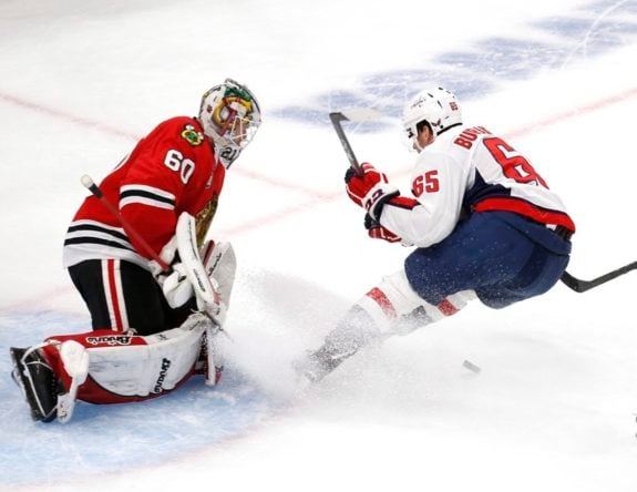 Collin Delia, Chicago Blackhawks