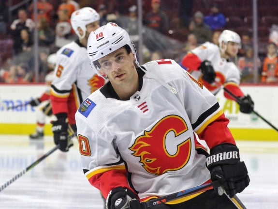 Derek Ryan, Calgary Flames