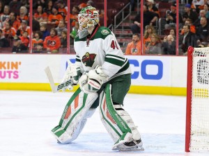 Dubnyk is one of the best goalies in the West. (Amy Irvin / The Hockey Writers)