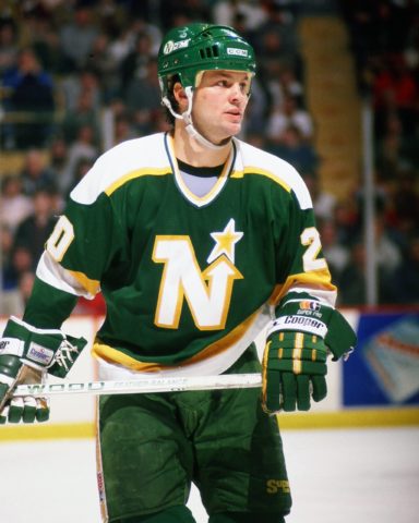Dino Ciccarelli Minnesota North Stars