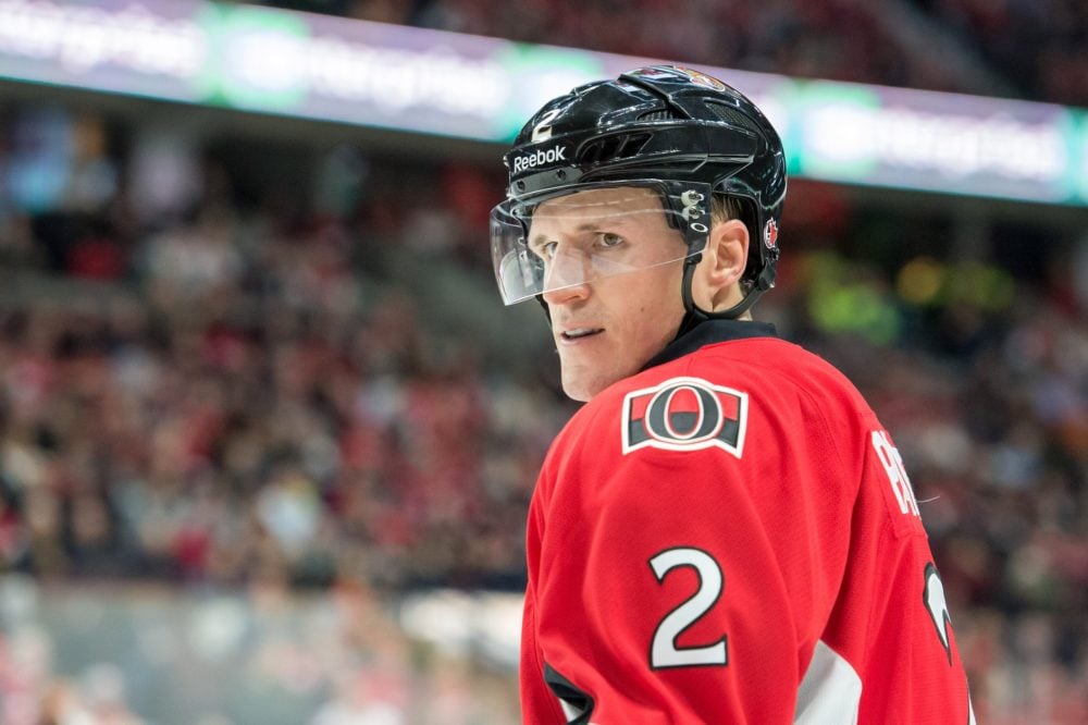 Ottawa Senators, Dion Phaneuf