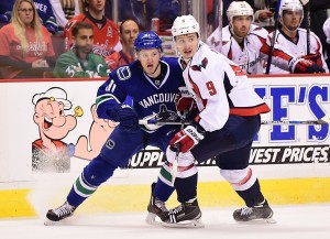 Former Vancouver Canuck Jared McCann is now a Florida Panther. (Anne-Marie Sorvin-USA TODAY Sports)