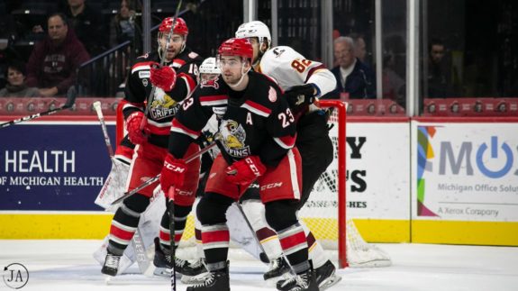Dominic Turgeon Grand Rapids Griffins AHL