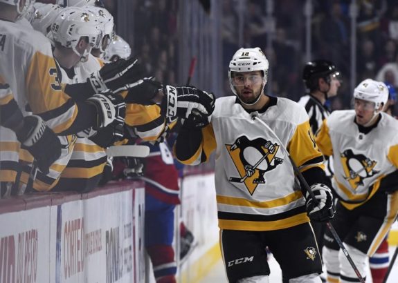 Dominik Simon Pittsburgh Penguins