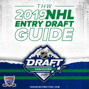 Vancouver THW 2019 NHL Entry Draft Guide (Square)