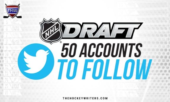 NHL Draft: 50 Twitter Accounts to Follow