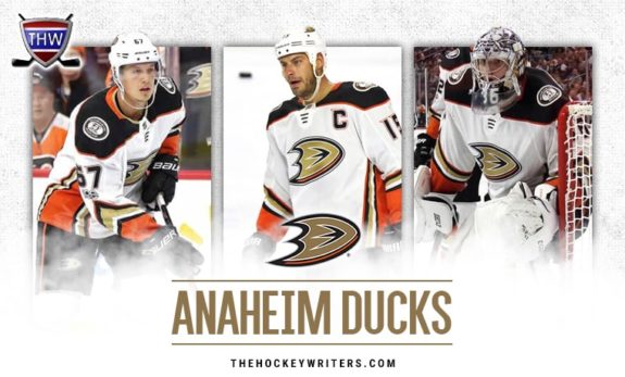 Ryan Getzlaf John Gibson Rickard Rakell