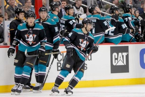 Anaheim Ducks' Adam Henrique