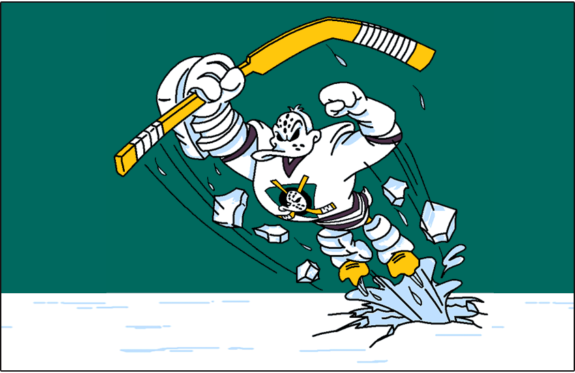 Anaheim Mighty Ducks Wild Wing Alternate Logo