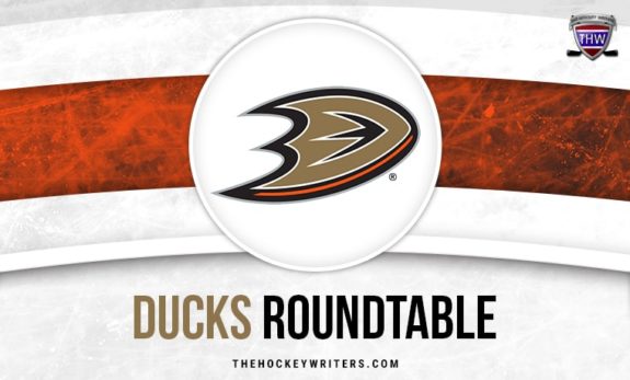 Anaheim Ducks Rountable