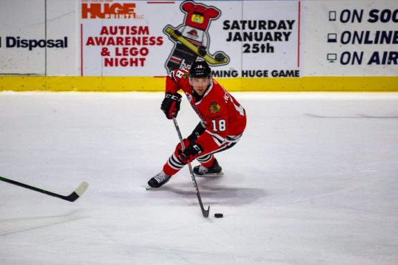 Dylan McLaughlin Rockford IceHogs