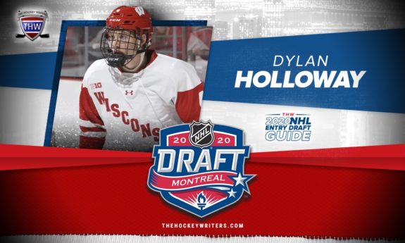 The Hockey Writers 2020 NHL Entry Draft Guide Dylan Holloway