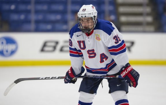 Dylan Peterson USNTDP