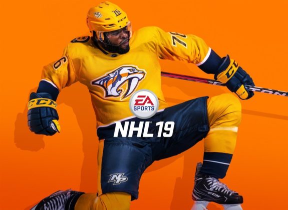 EA SPORTS NHL 19 Cover Athlete P.K. Subban