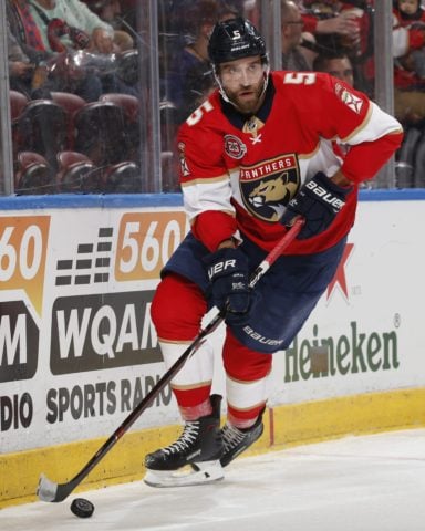 Florida Panthers Aaron Ekblad