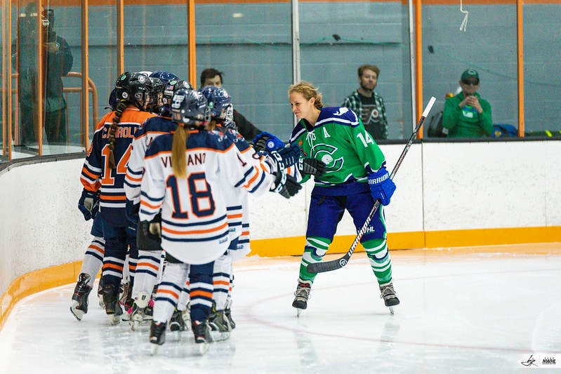NWHL Roundup: Orlando Retires, 8 Players Sign For Season 7