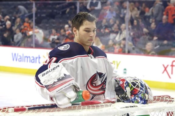 Trade value for goaltenders Elvis Merzlikins and Joonas Korpisalo of the Columbus Blue Jackets is dropping.