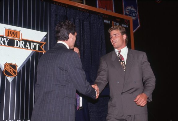 Eric Lindros draft