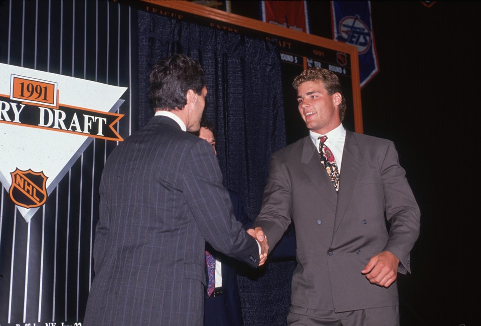 Eric Lindros draft