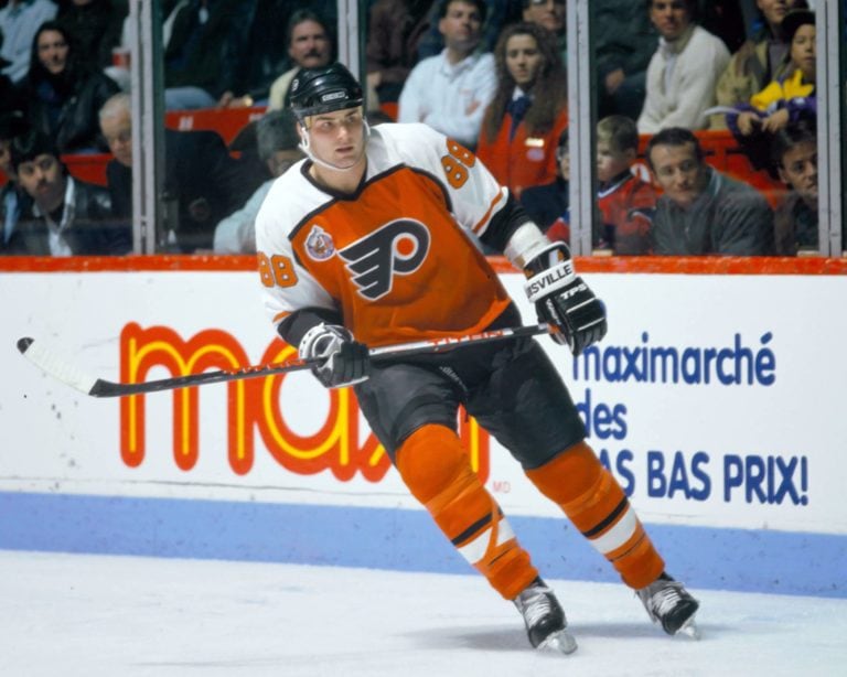 Philadelphia Flyers Team Captain History