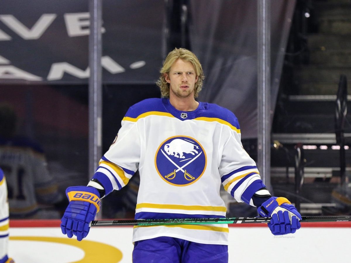 Eric Staal Buffalo Sabres