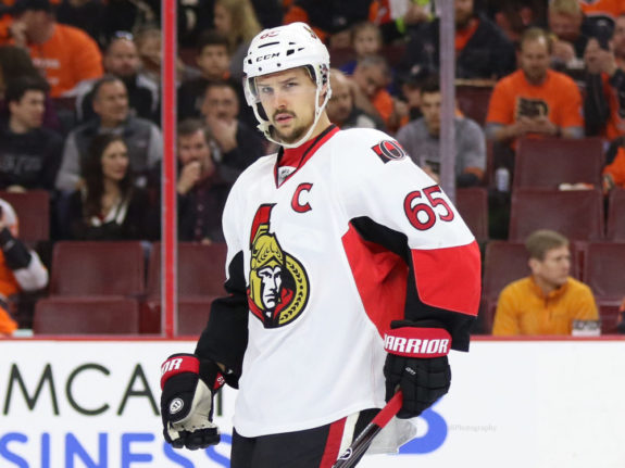 Ottawa Senators Erik Karlsson